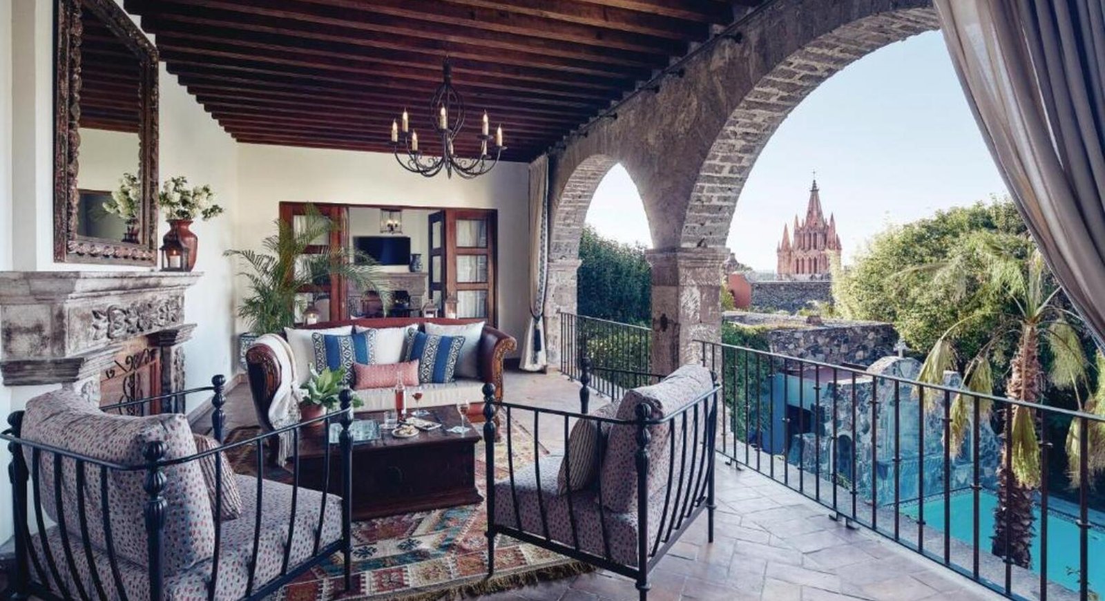 Casa de Sierra Nevada, A Belmond Hotel, San Miguel de Allende