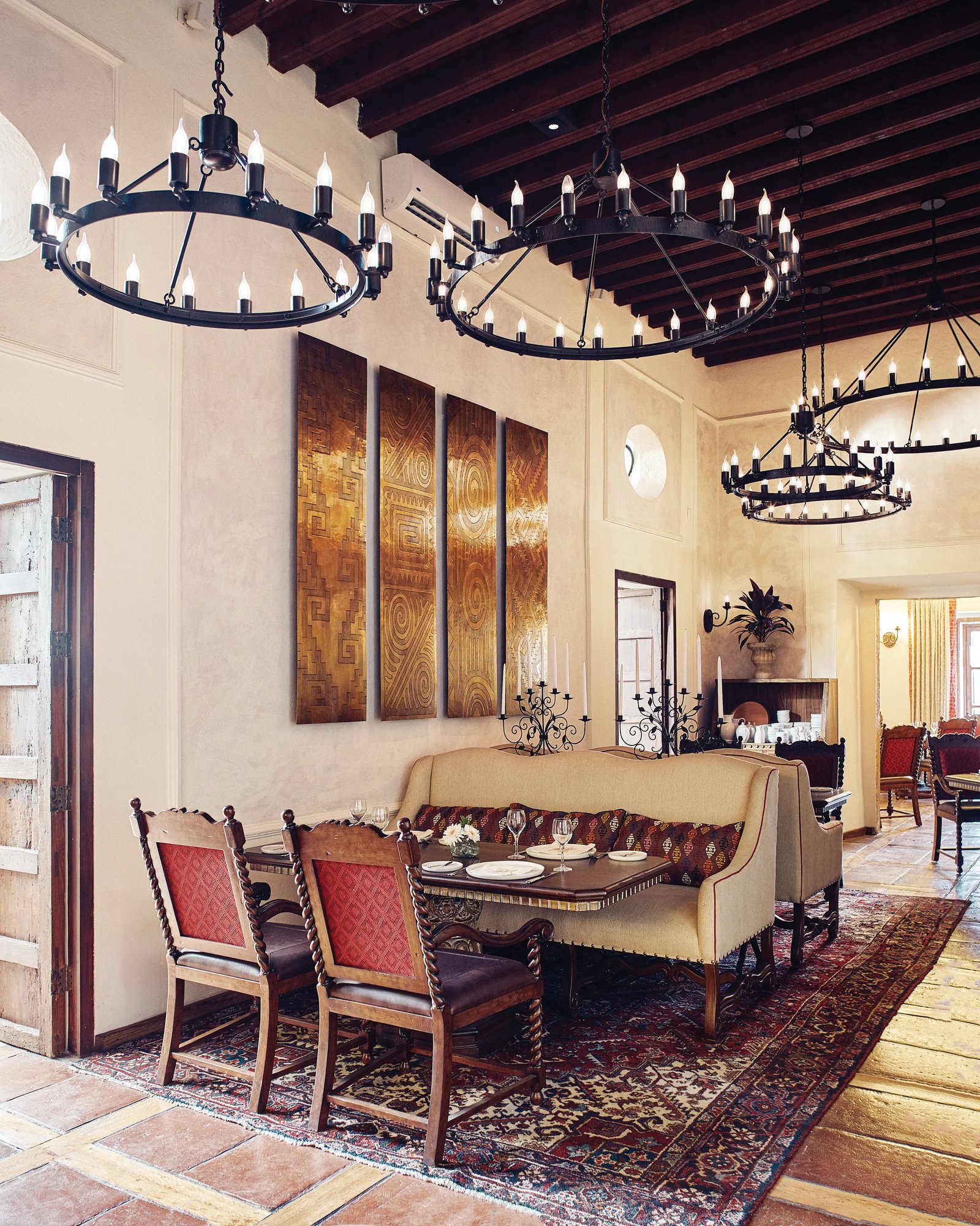 Casa de Sierra Nevada, A Belmond Hotel, San Miguel de Allende, eat & drink