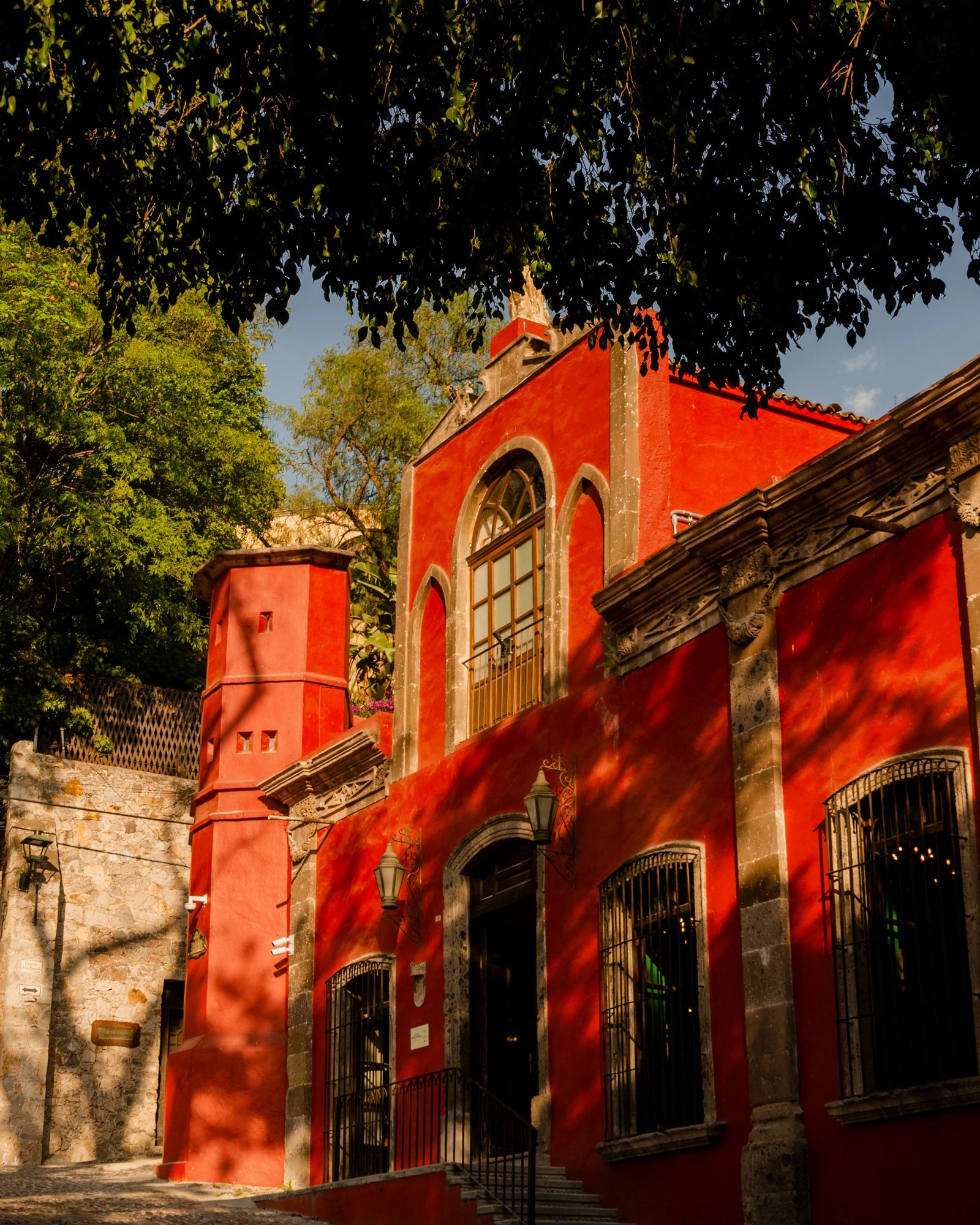 Casa de Sierra Nevada, A Belmond Hotel, San Miguel de Allende, backstory