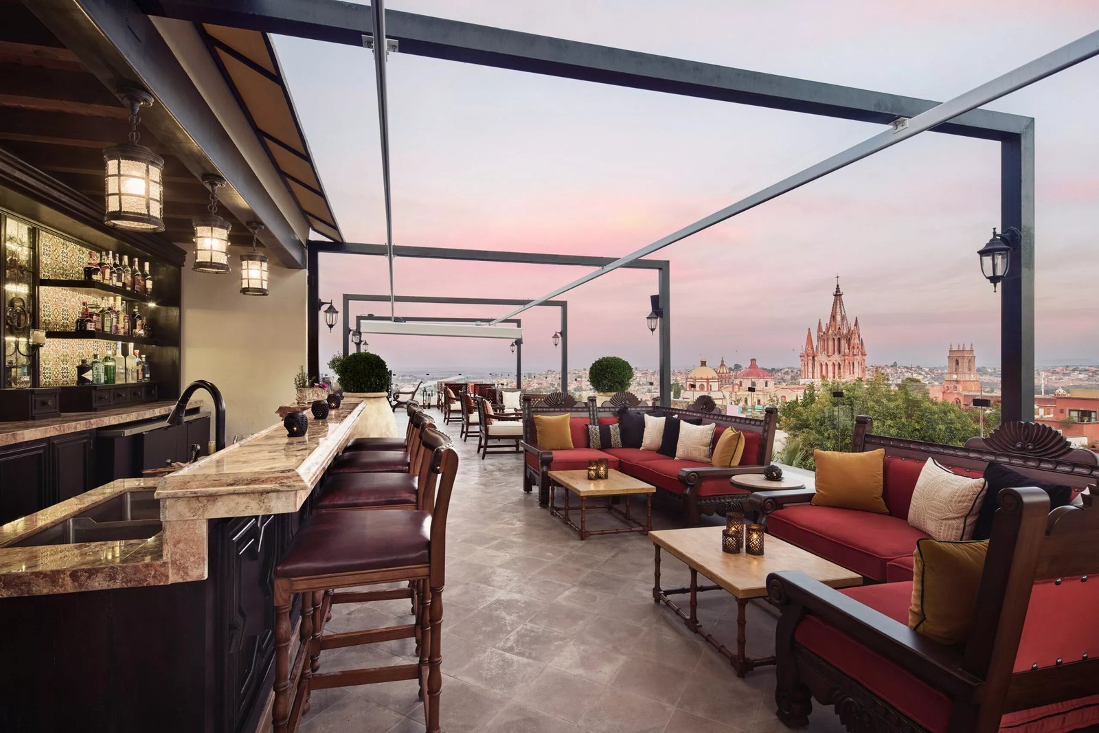 Casa de Sierra Nevada, A Belmond Hotel, San Miguel de Allende, eat & drink