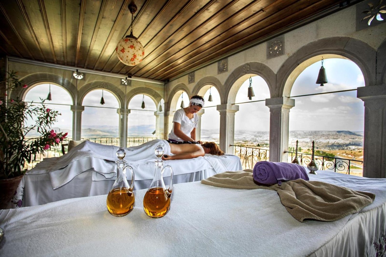 Museum Hotel, the spa