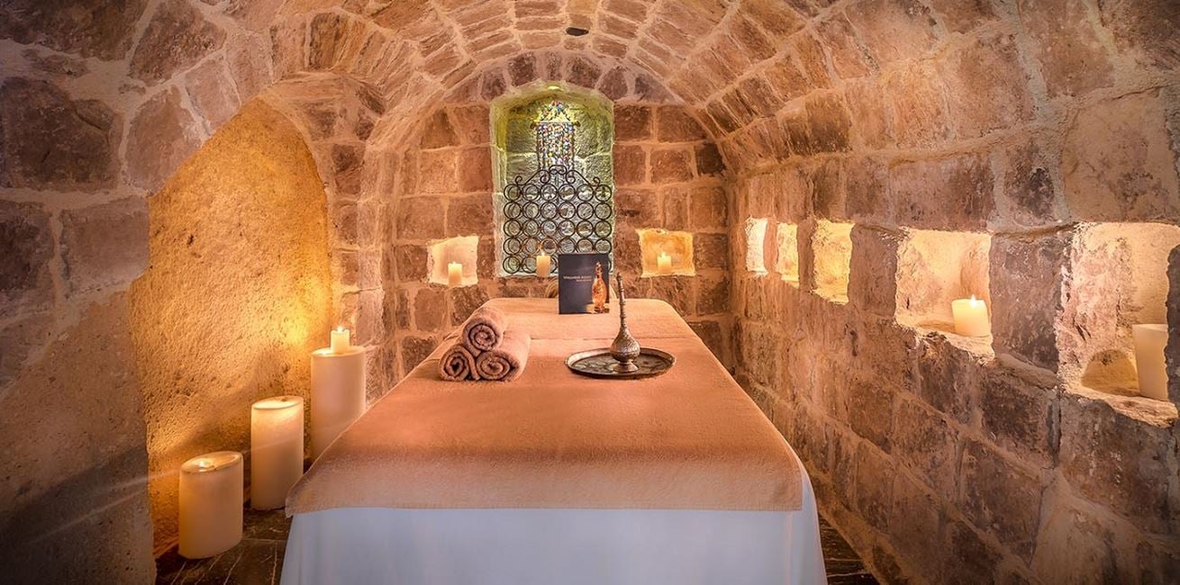 Museum Hotel, the spa