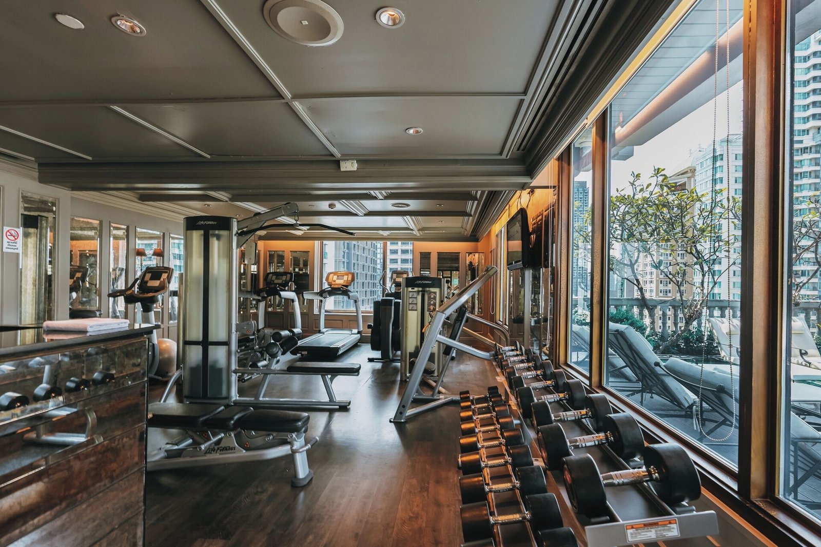 Hotel Muse Bangkok, Autograph Collection, the gym