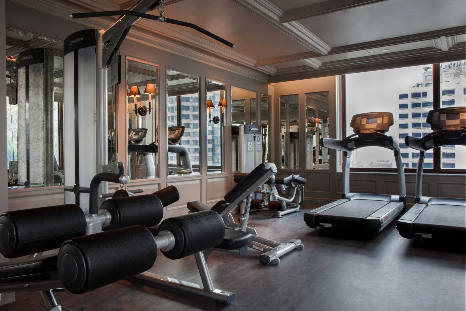 Hotel Muse Bangkok, Autograph Collection, the gym