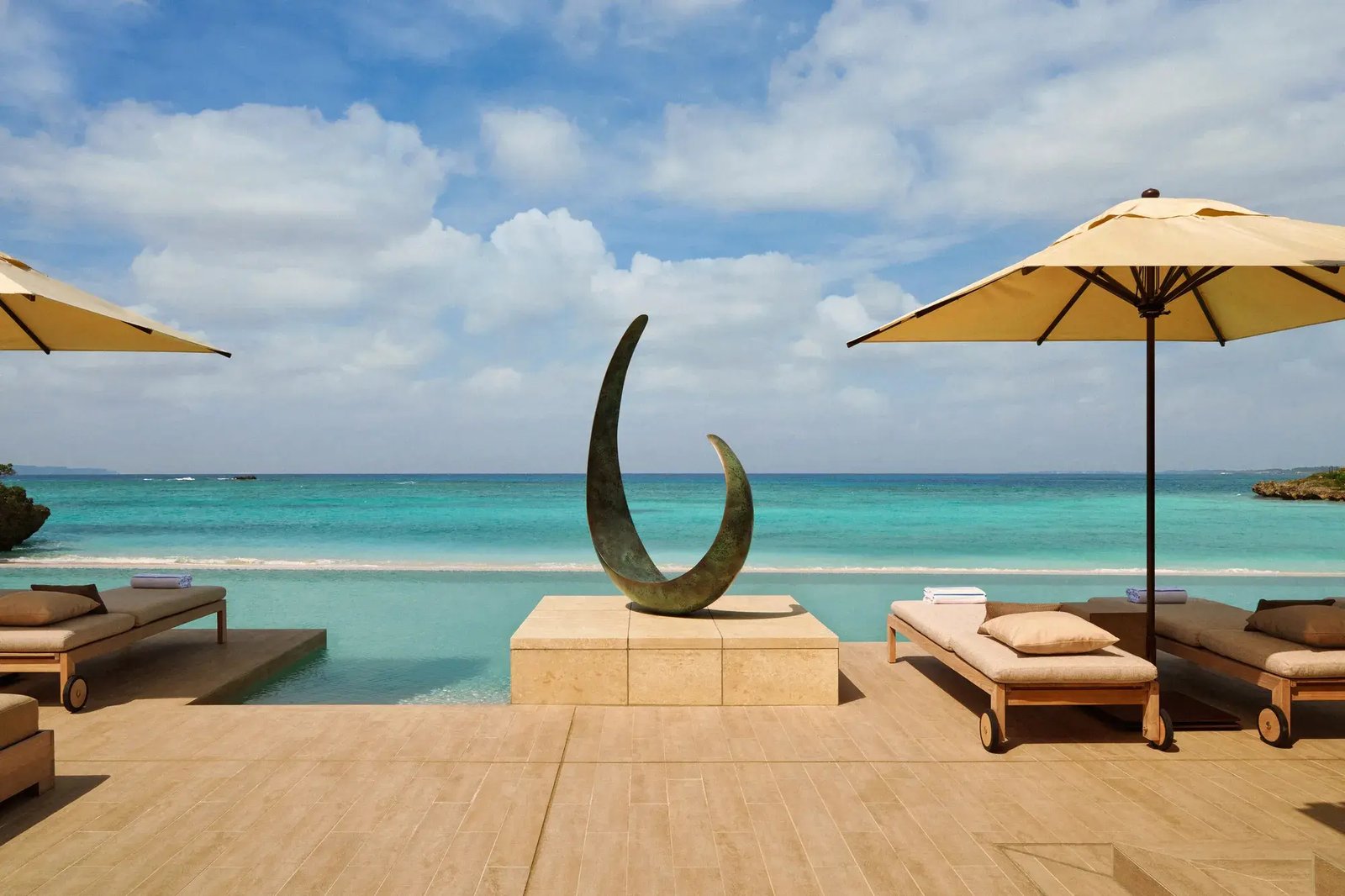 Rosewood Miyakojima, the pool