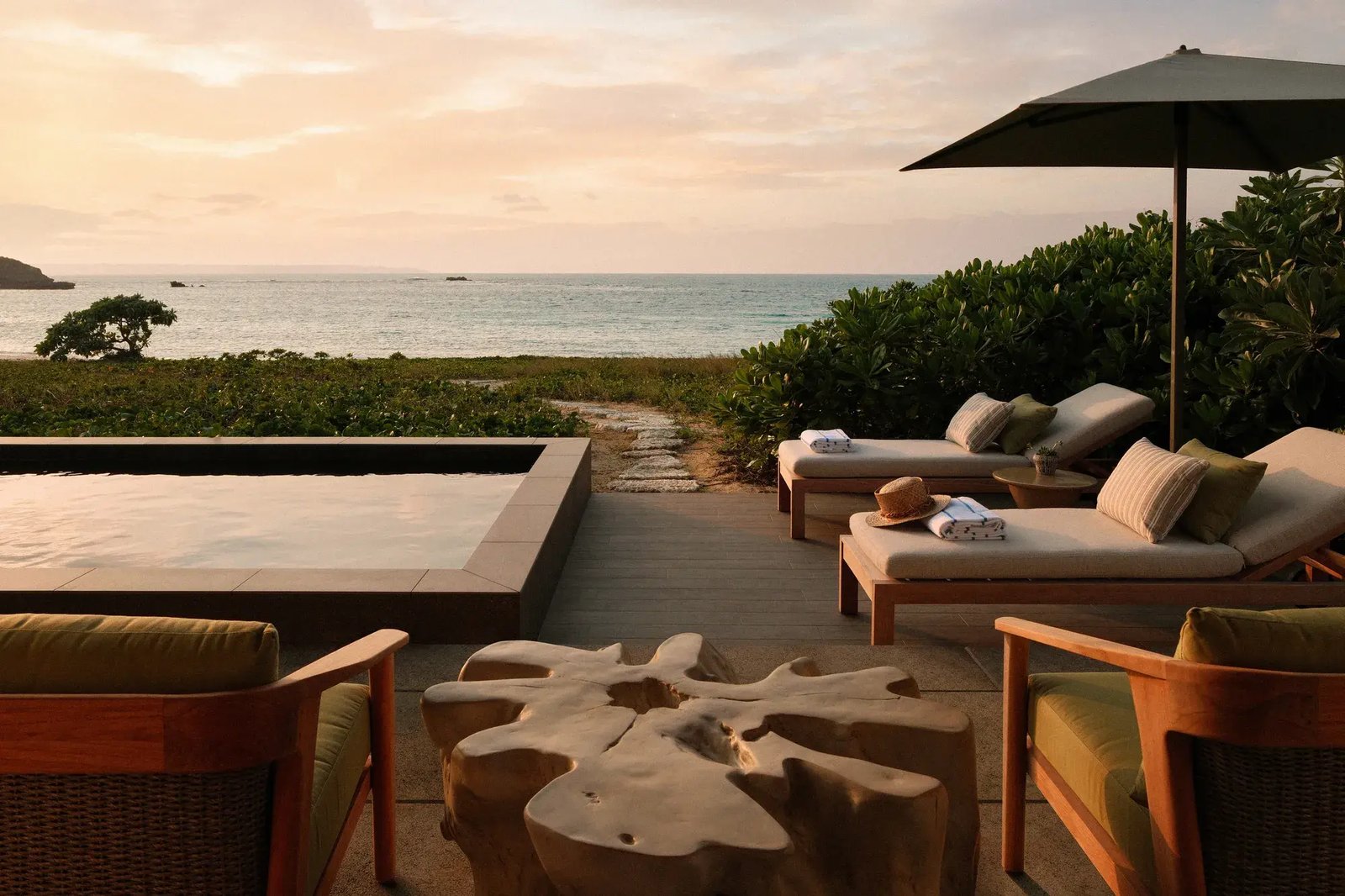 Rosewood Miyakojima, rooms