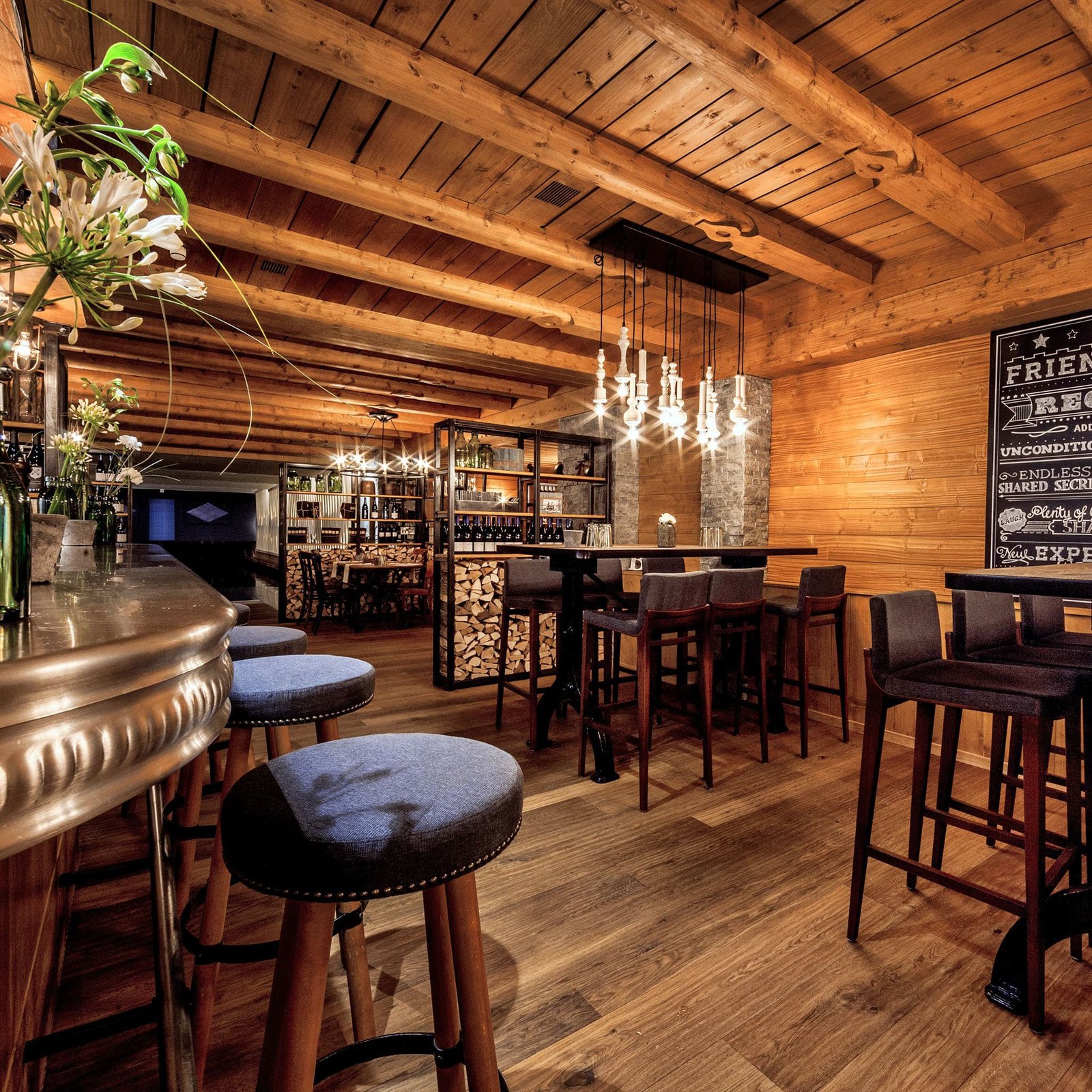 Tschuggen Grand Hotel Arosa, eat & drink