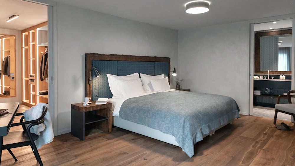 Tschuggen Grand Hotel Arosa, rooms