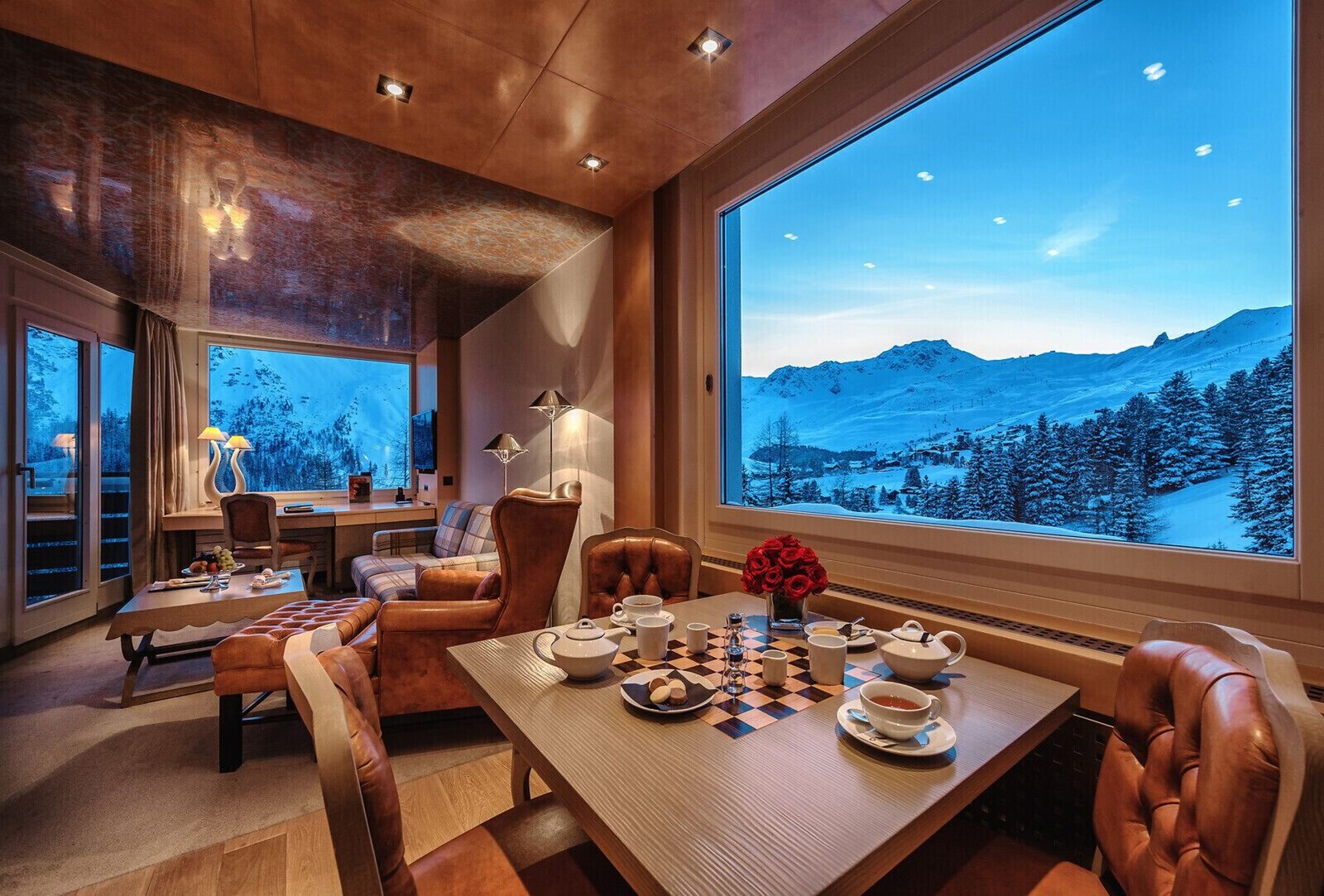 Tschuggen Grand Hotel Arosa, rooms