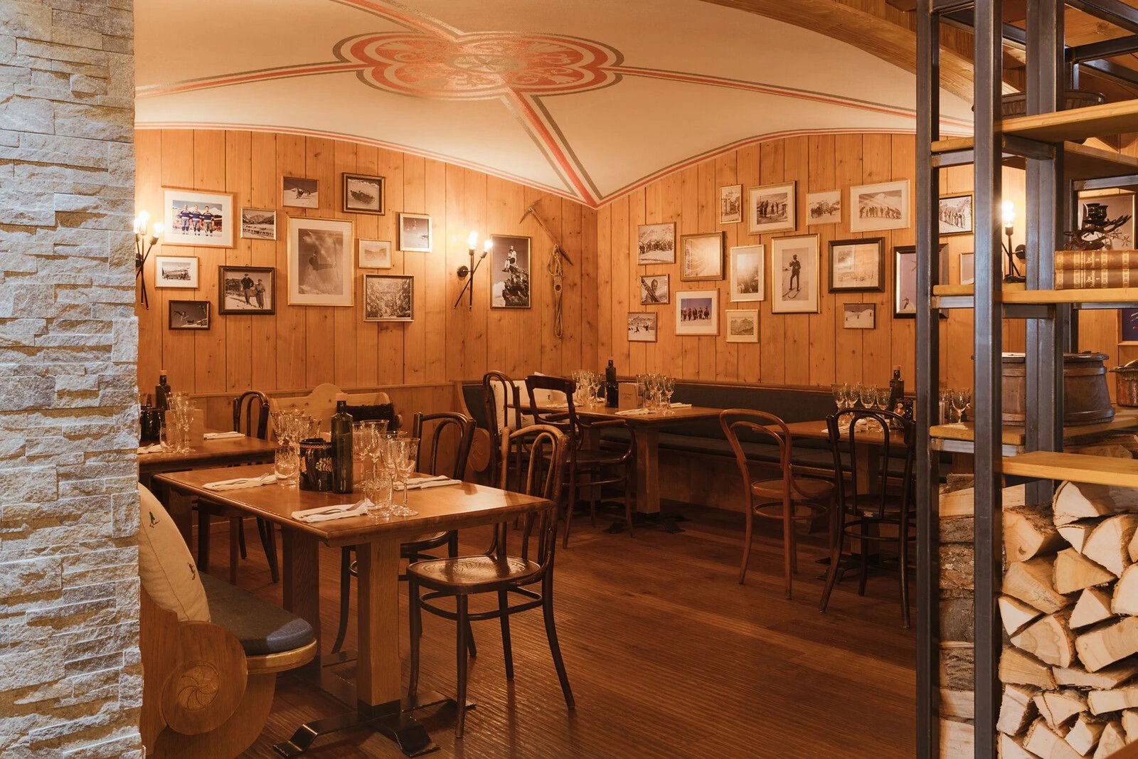 Tschuggen Grand Hotel Arosa, eat & drink