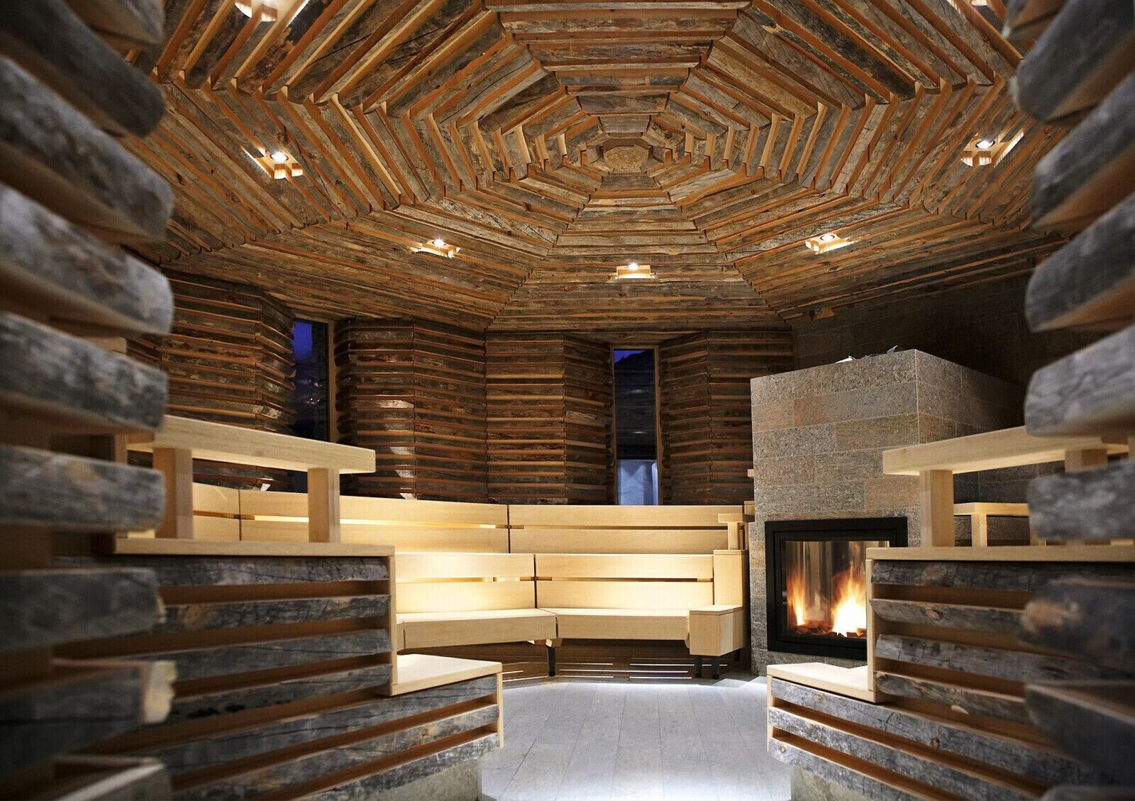 Tschuggen Grand Hotel Arosa, wellness