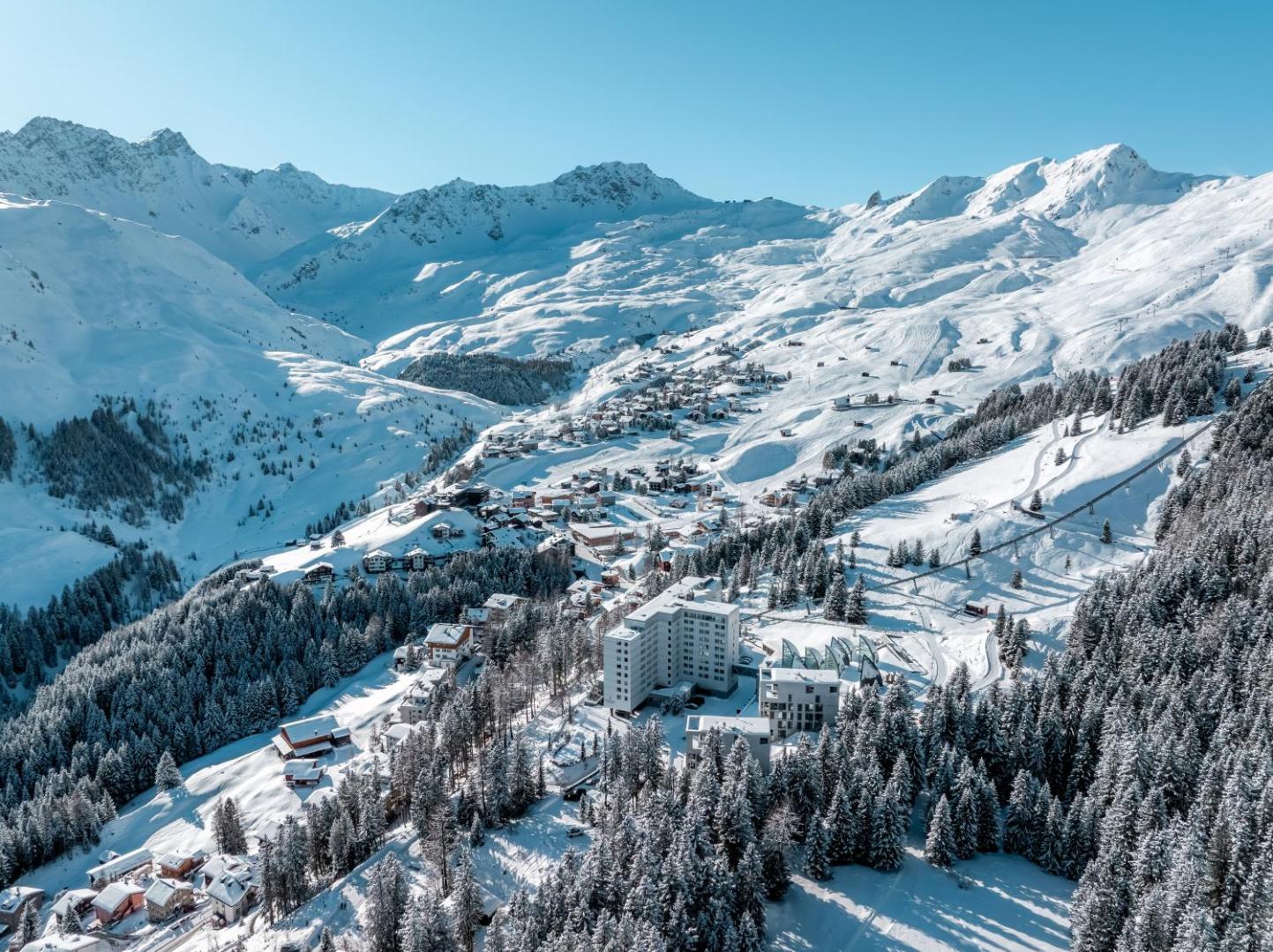 Tschuggen Grand Hotel Arosa, vibe