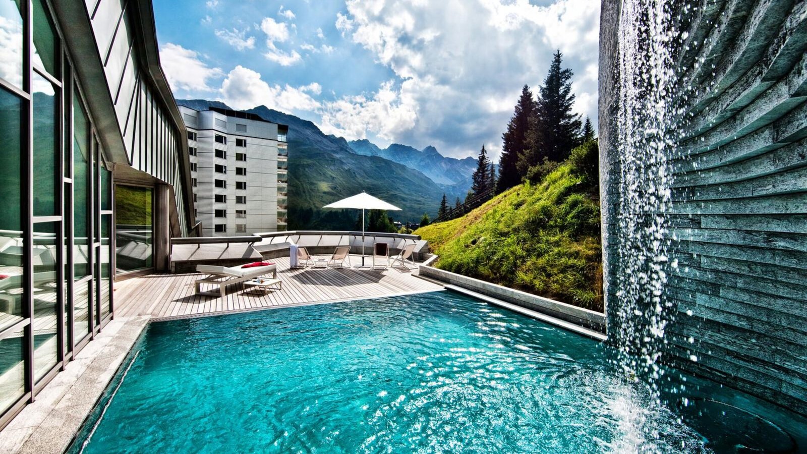 Tschuggen Grand Hotel Arosa, wellness