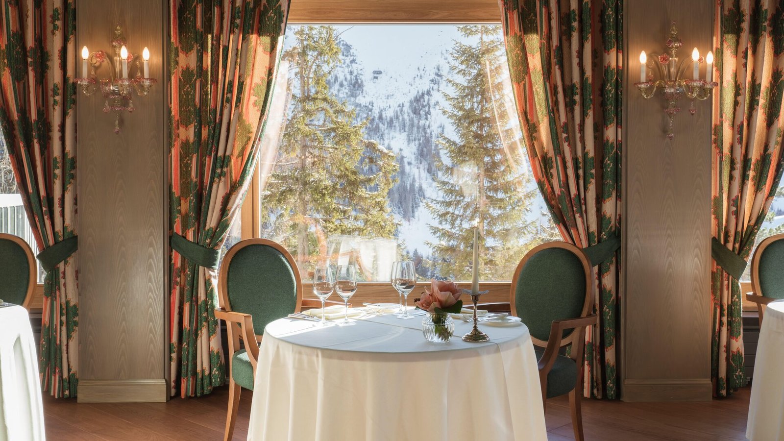 Tschuggen Grand Hotel Arosa, eat & drink