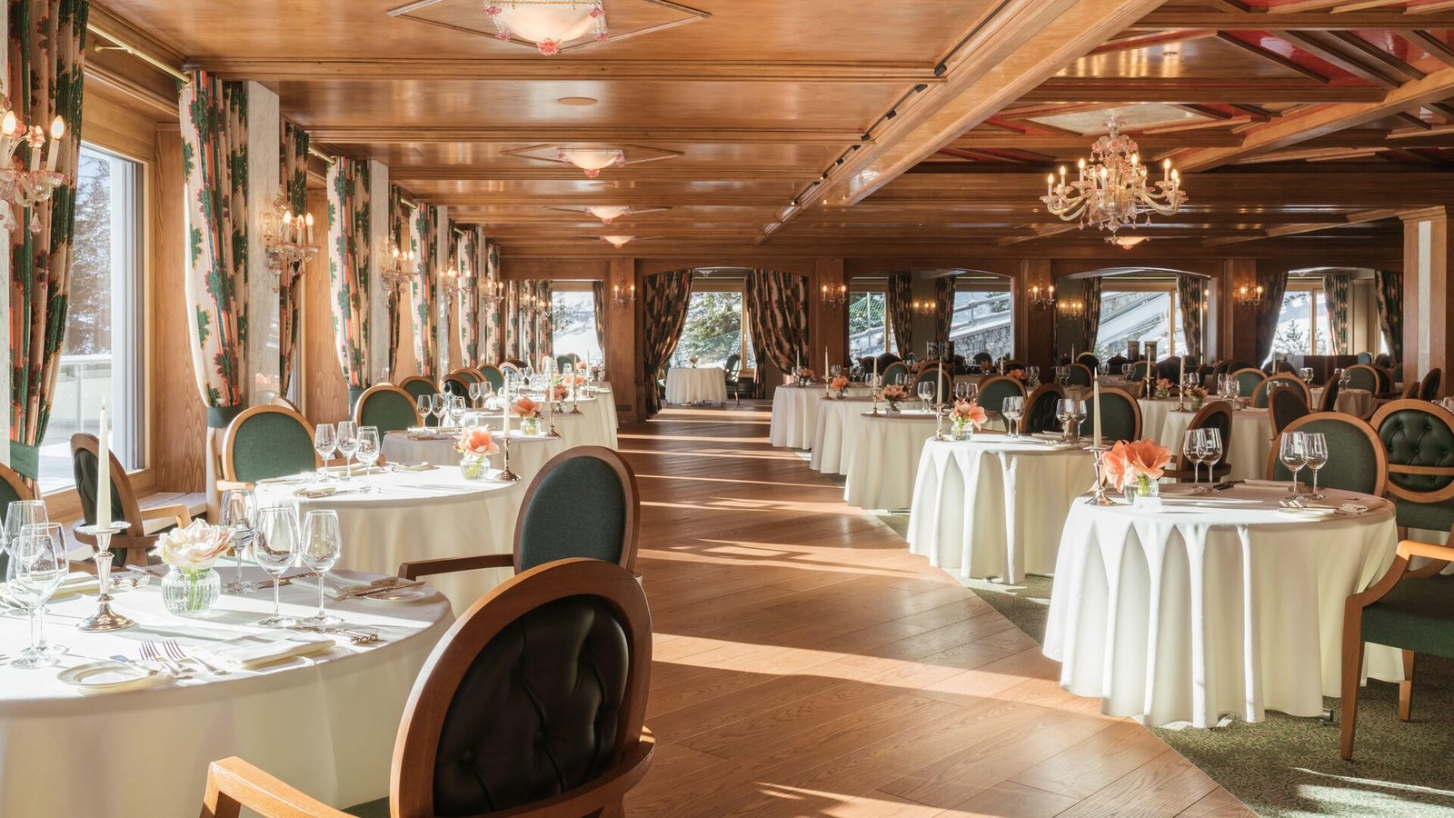 Tschuggen Grand Hotel Arosa, eat & drink