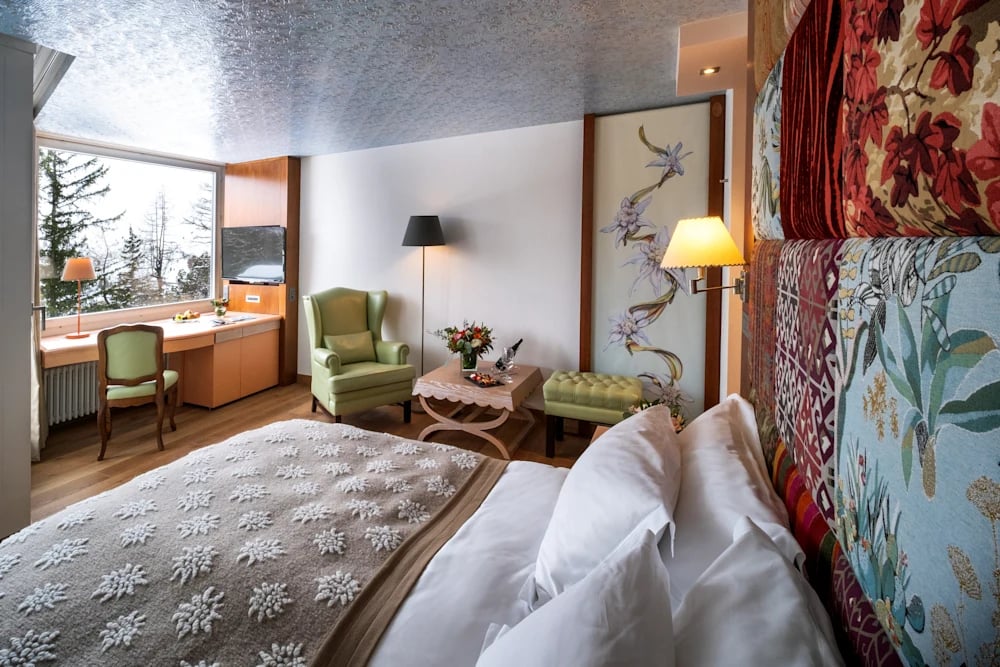 Tschuggen Grand Hotel Arosa, rooms