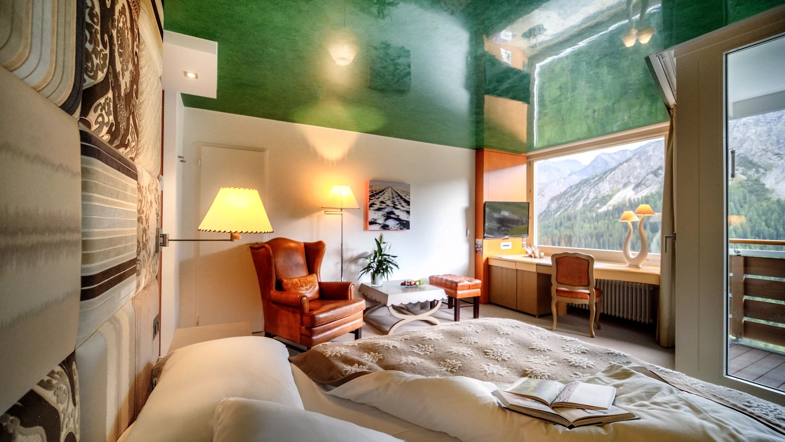 Tschuggen Grand Hotel Arosa, rooms
