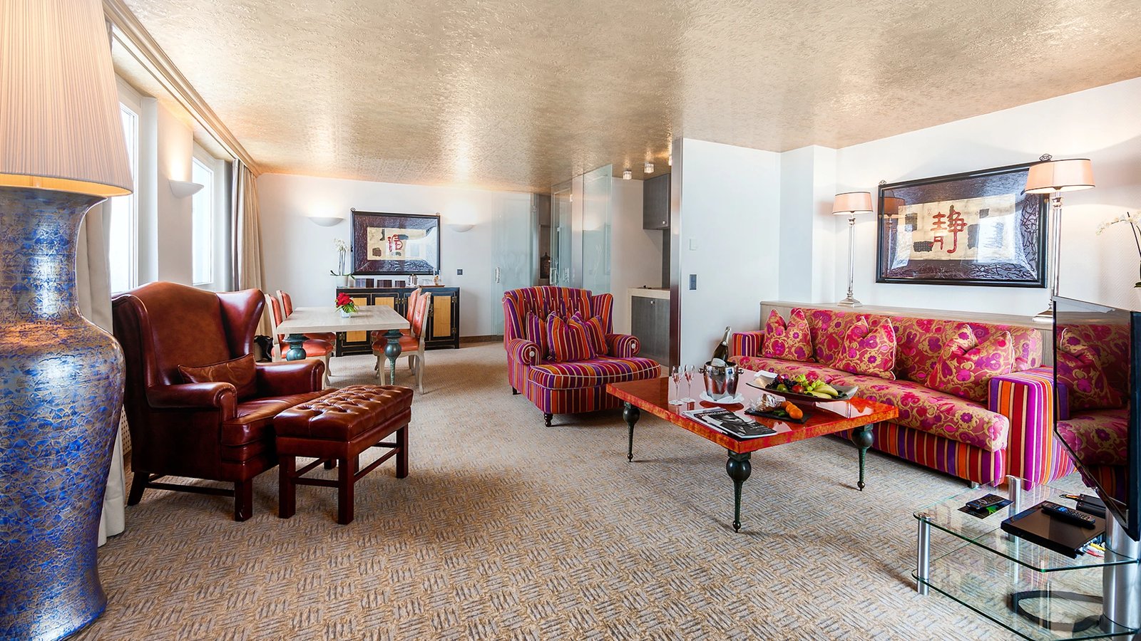 Tschuggen Grand Hotel Arosa, rooms