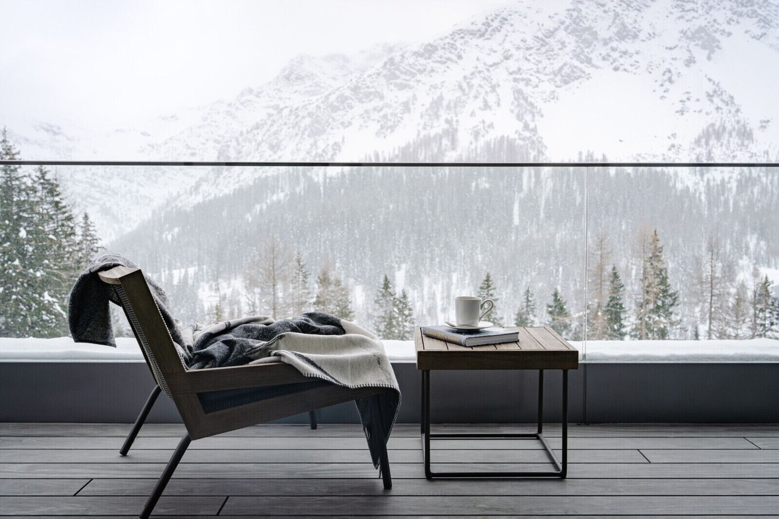 Tschuggen Grand Hotel Arosa, vibe
