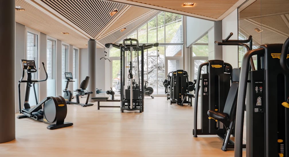 Tschuggen Grand Hotel Arosa, wellness
