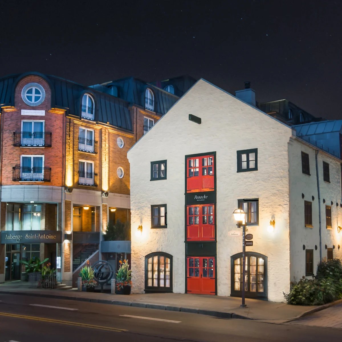 Auberge Saint-Antoine, backstory
