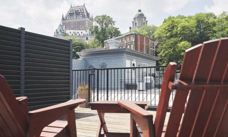 Auberge Saint-Antoine, vibe