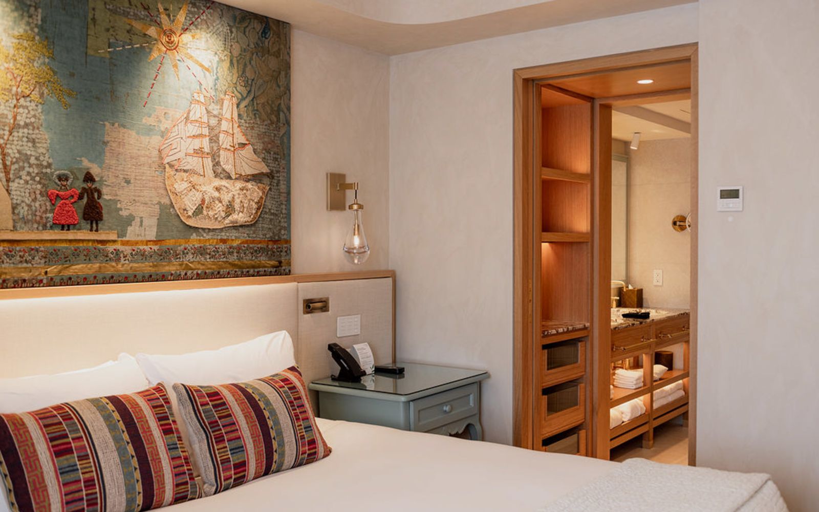 Auberge Saint-Antoine, rooms