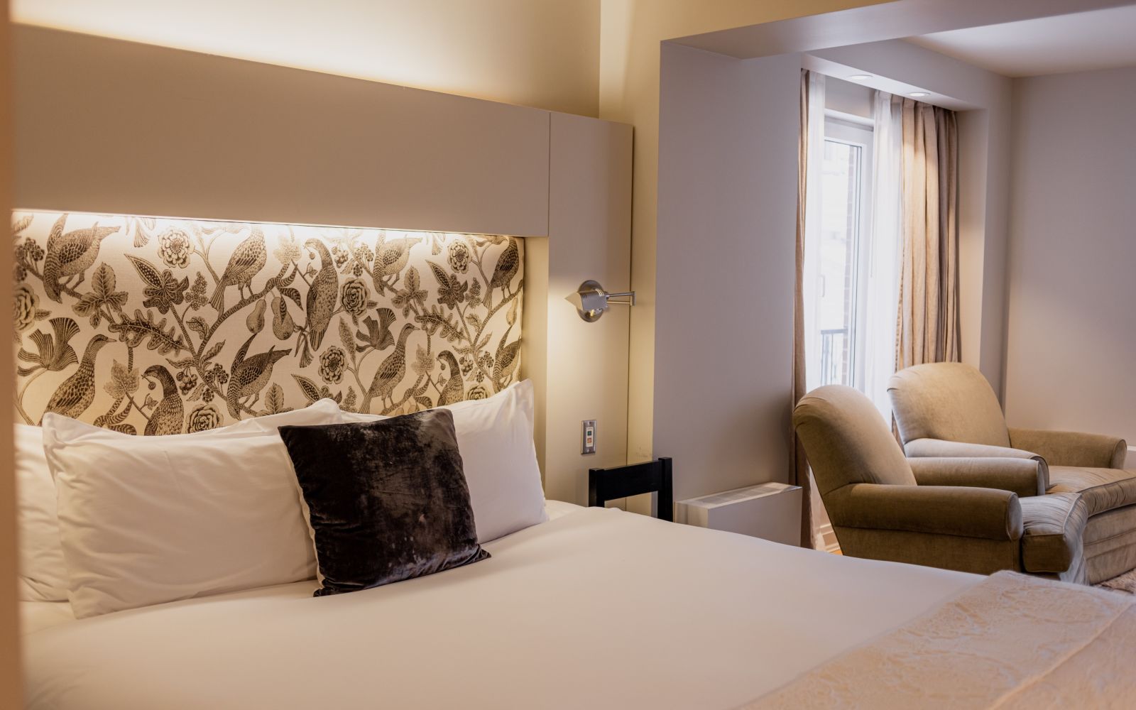 Auberge Saint-Antoine, rooms