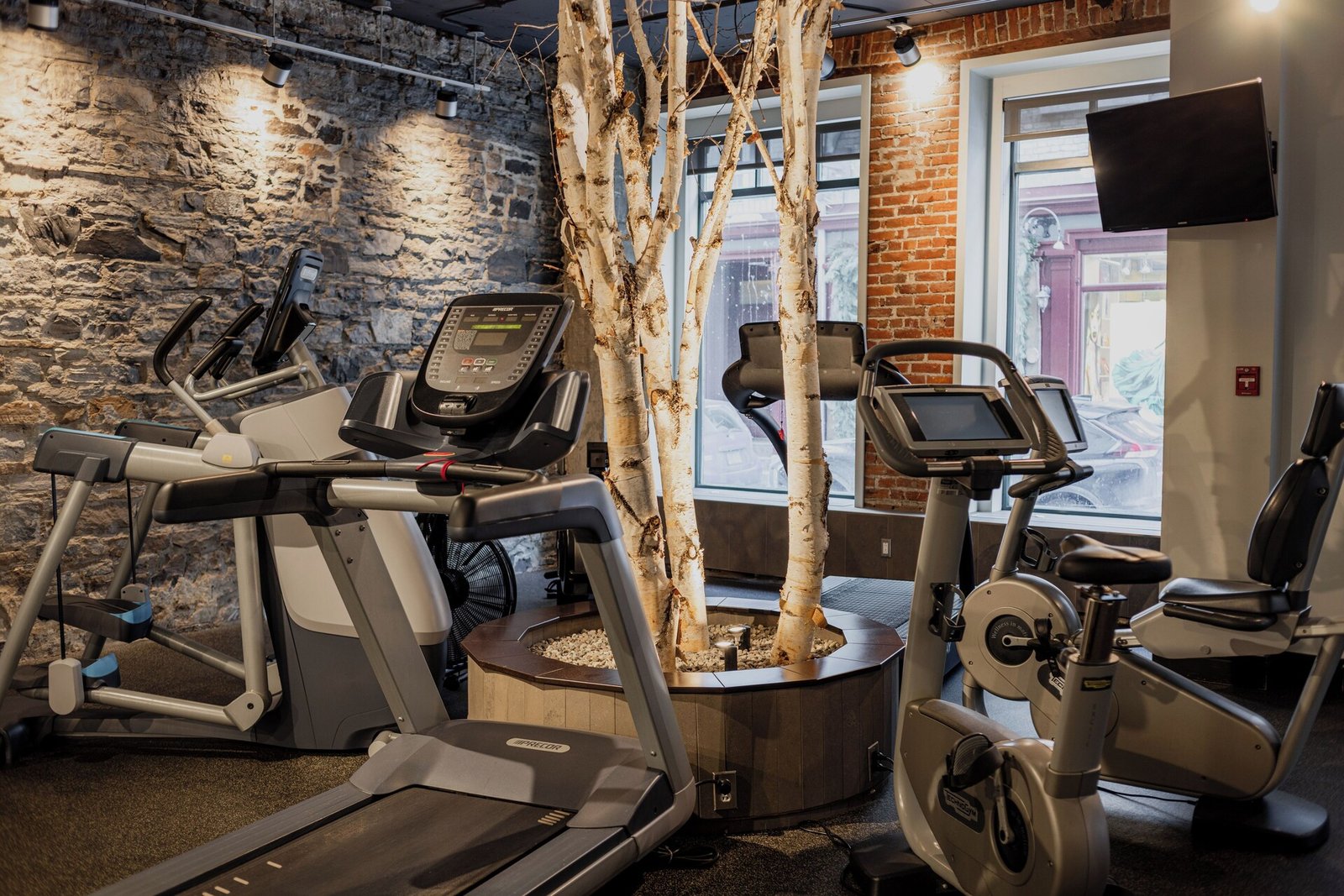 Auberge Saint-Antoine, wellness