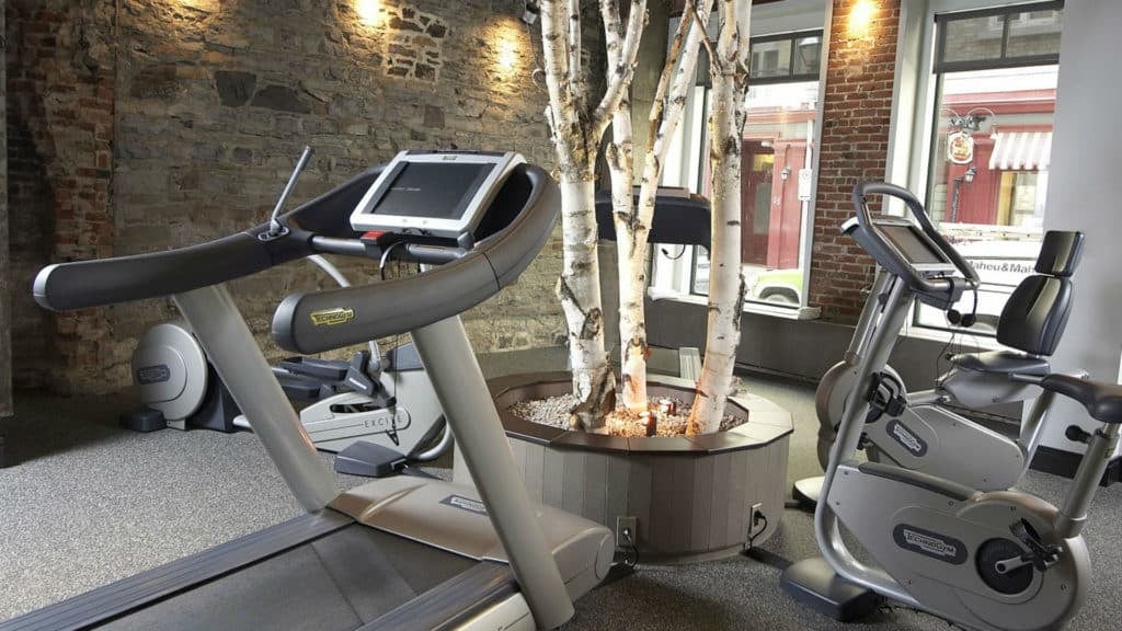 Auberge Saint-Antoine, wellness