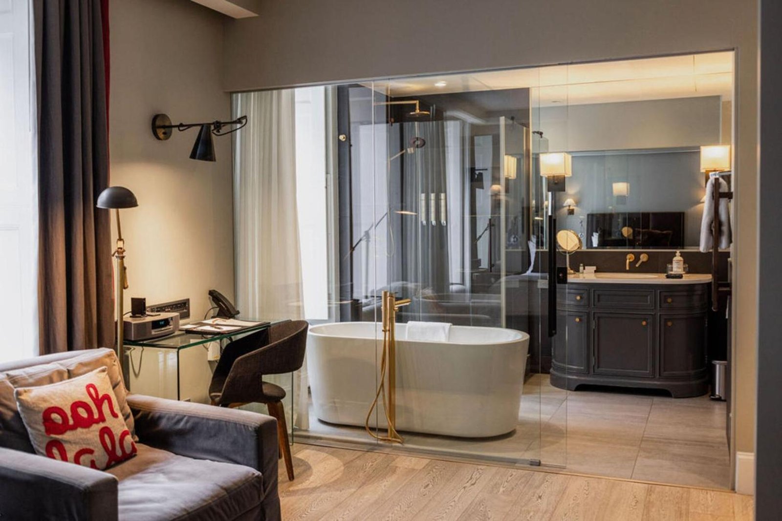 Auberge Saint-Antoine, rooms
