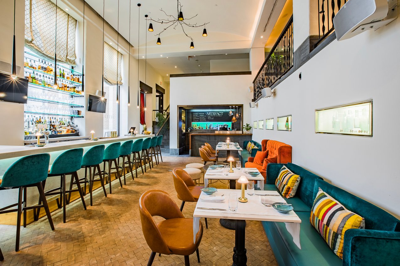 Auberge Saint-Antoine, eat & drink
