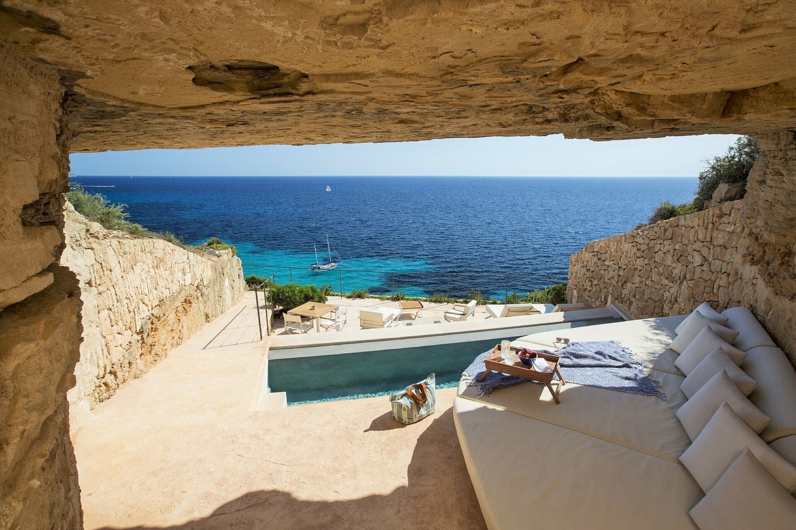 Cap Rocat, wellness