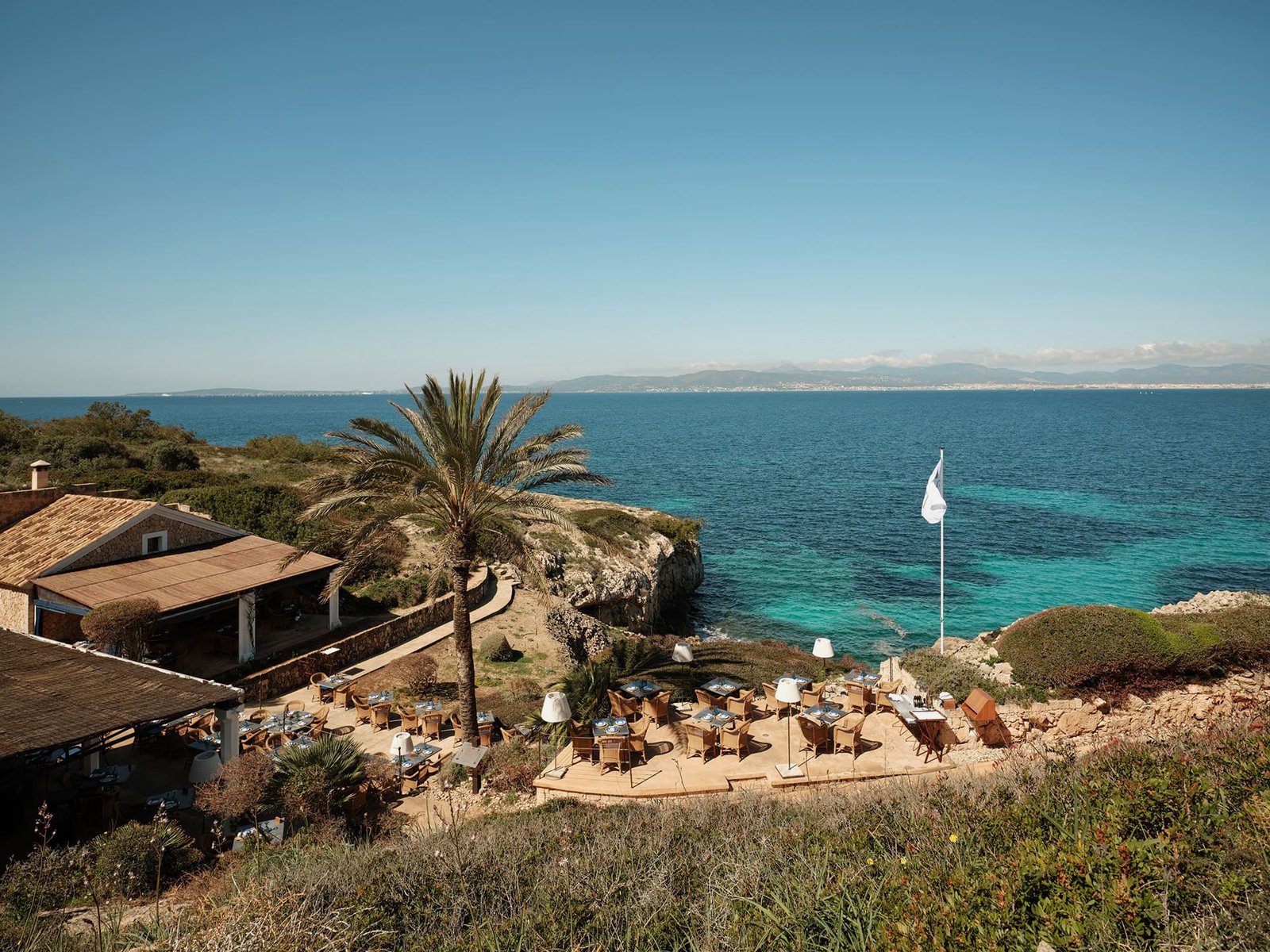 Cap Rocat, eat & drink