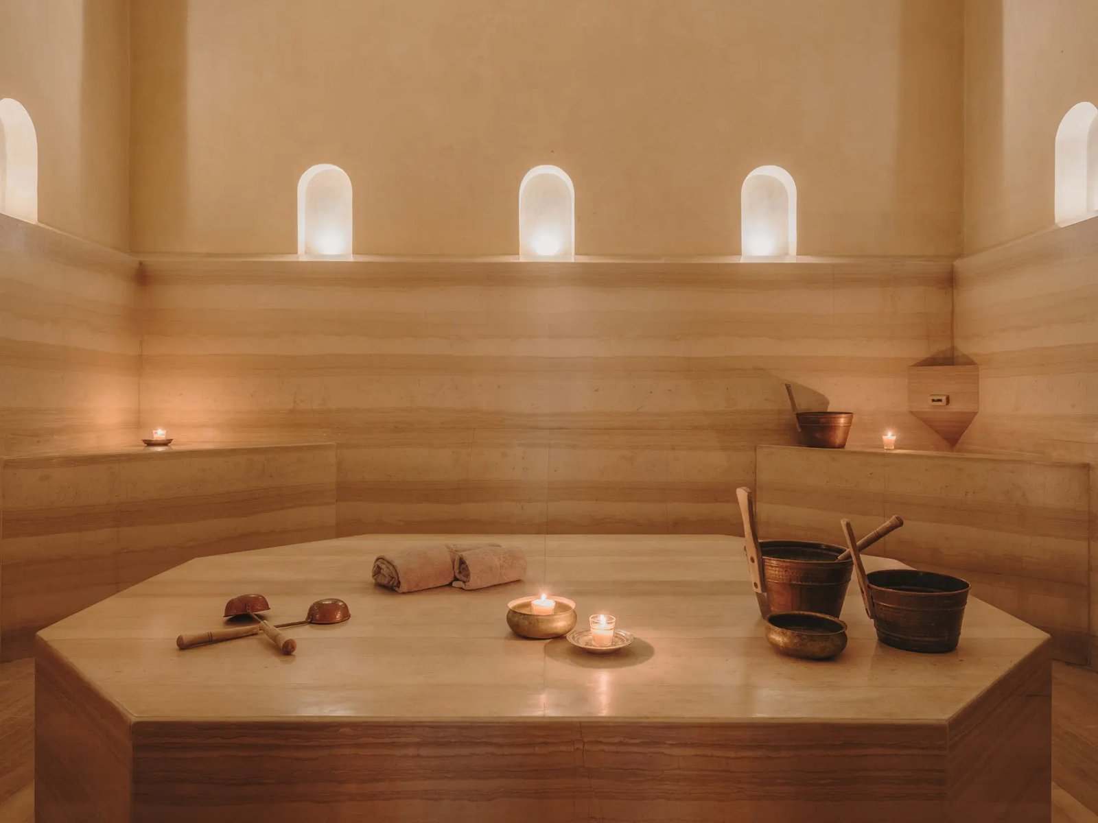 Cap Rocat, wellness