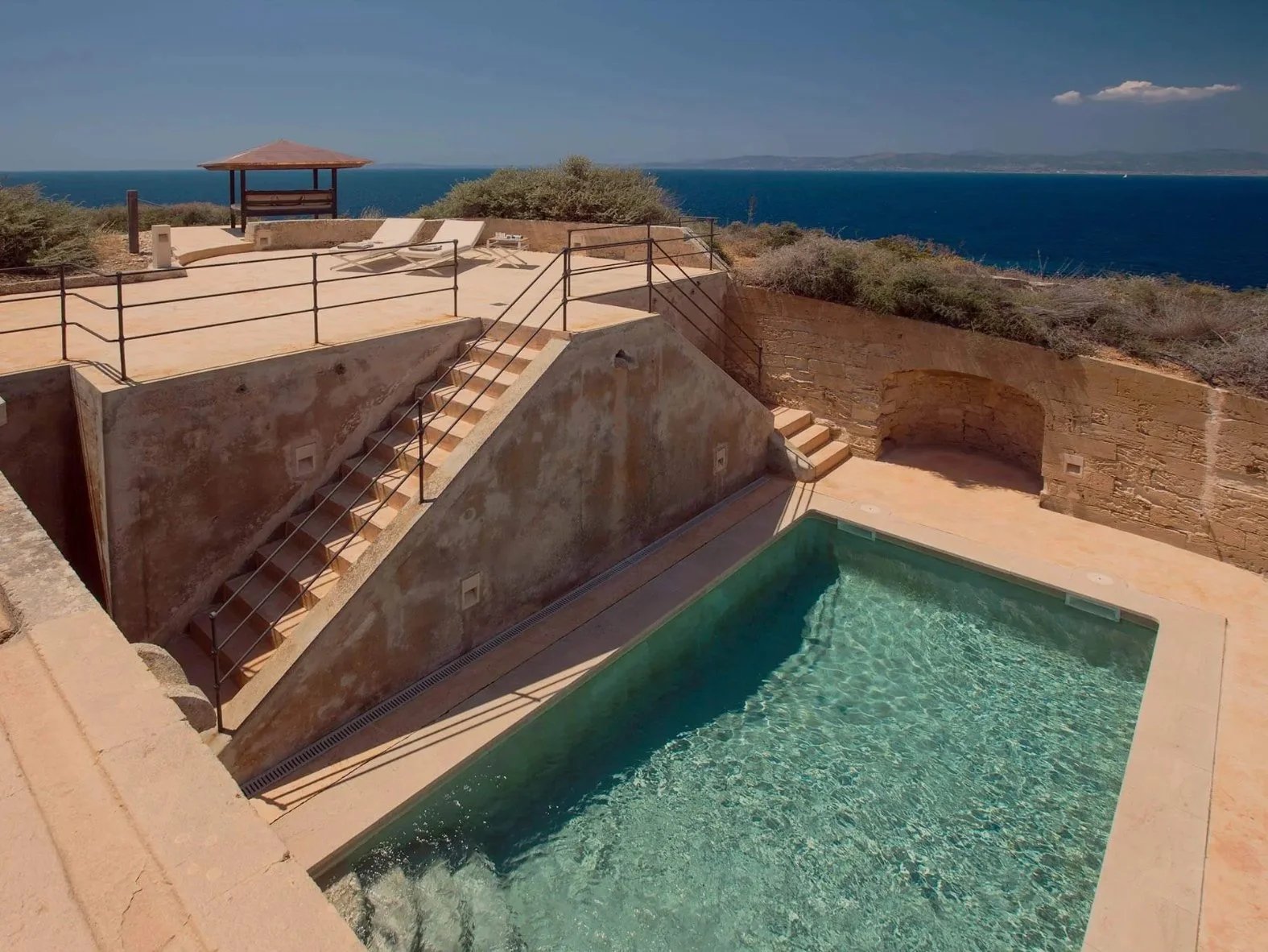Cap Rocat, wellness