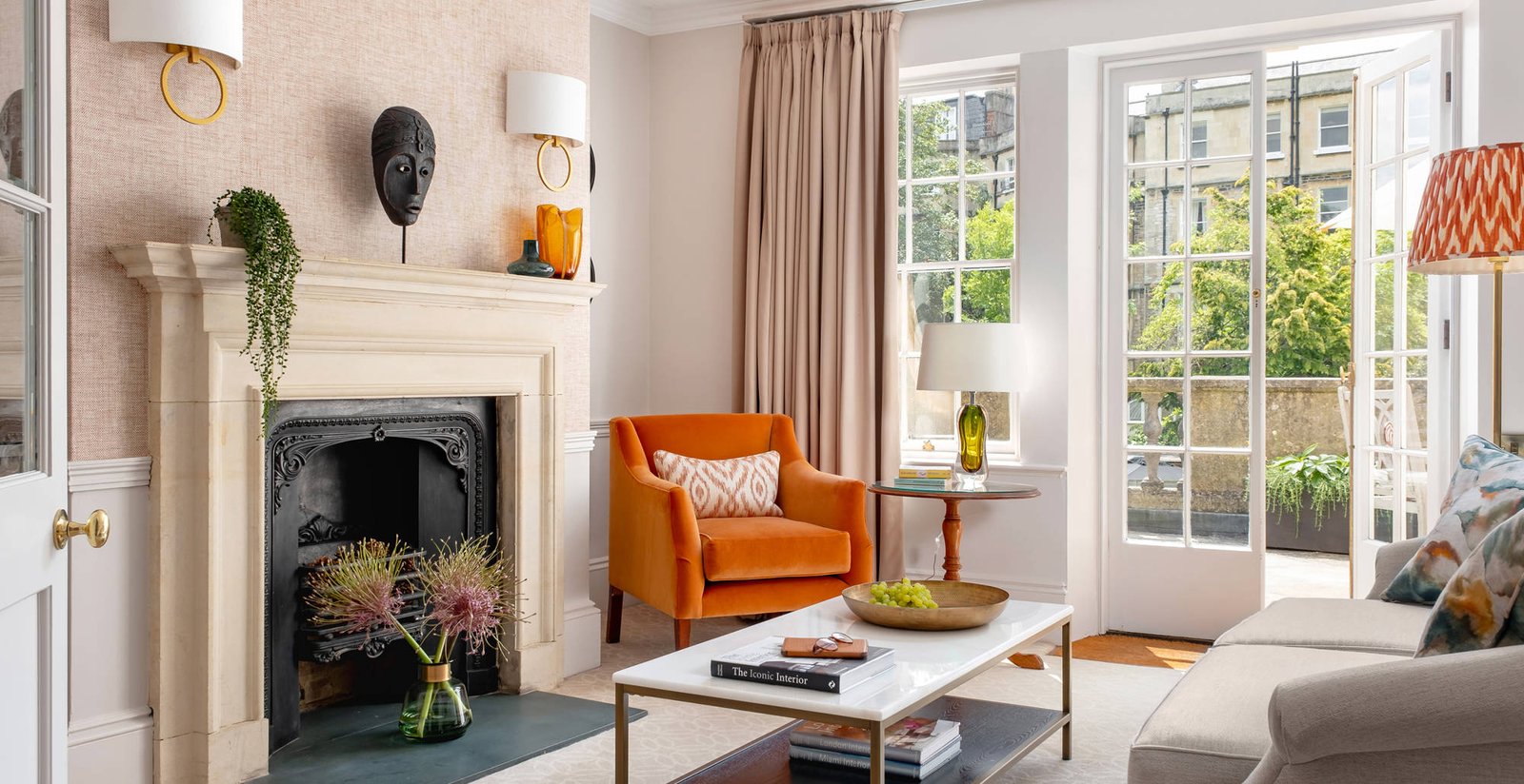 The Royal Crescent Hotel & Spa, rooms