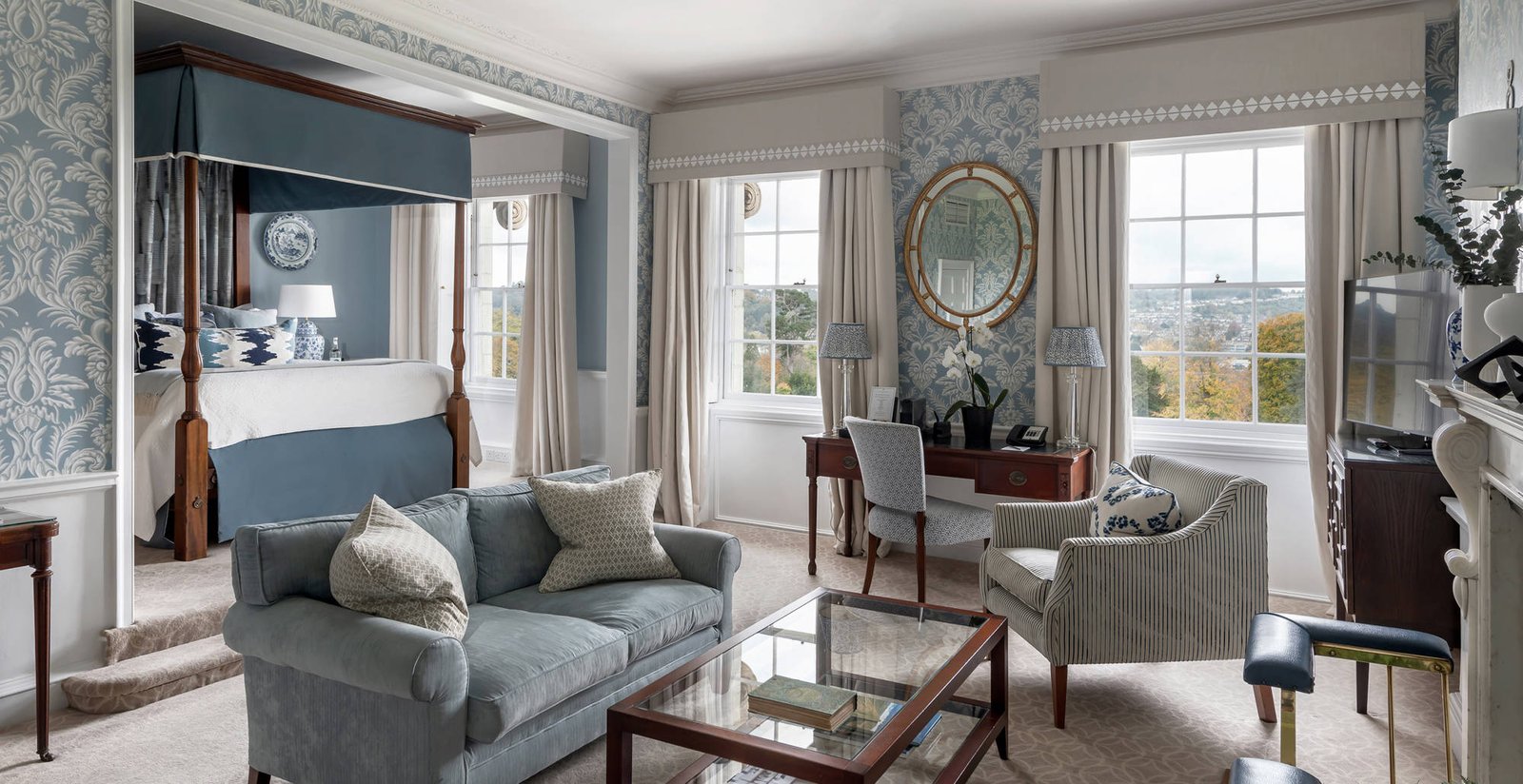 The Royal Crescent Hotel & Spa, rooms