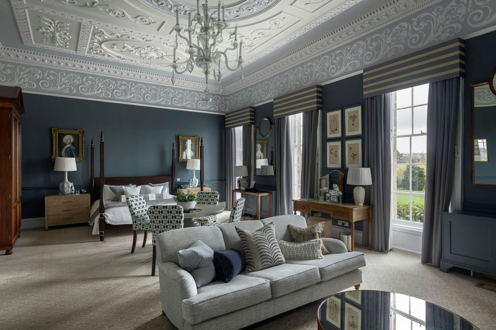 The Royal Crescent Hotel & Spa, rooms