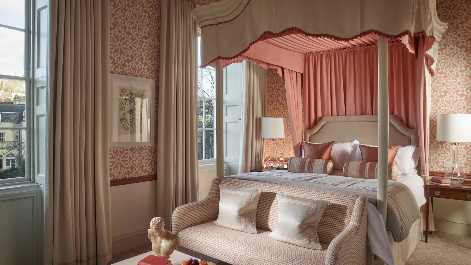 The Royal Crescent Hotel & Spa, rooms