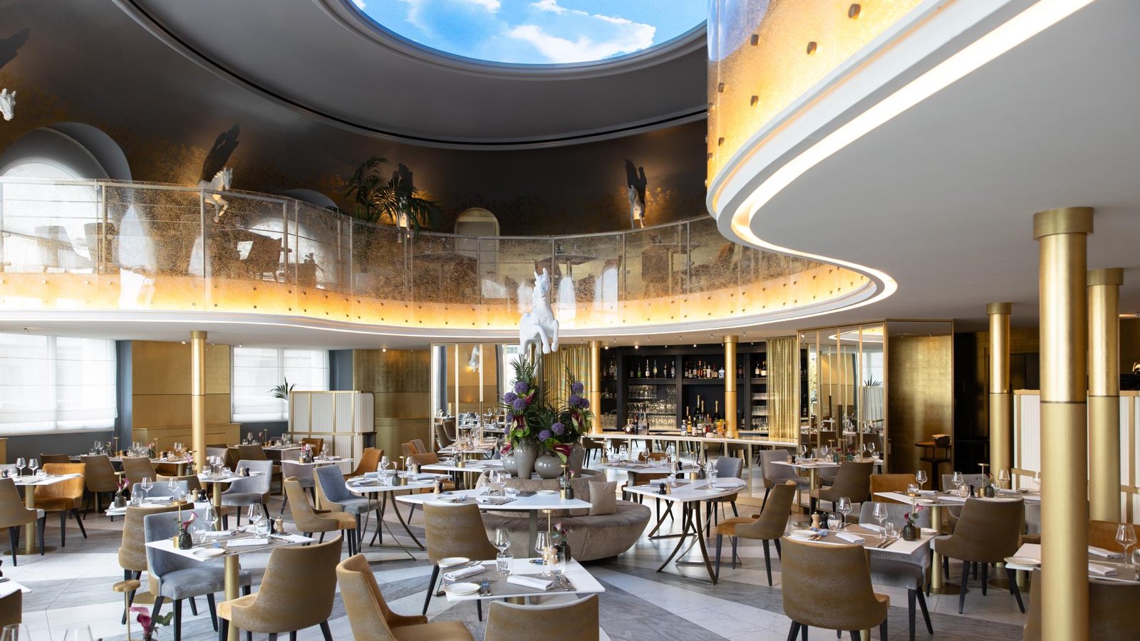 Le Negresco, la rotonde