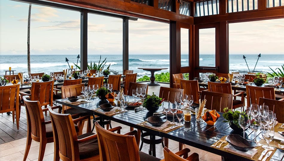 Four Seasons Resort Hualalai, 'ulu ocean grill