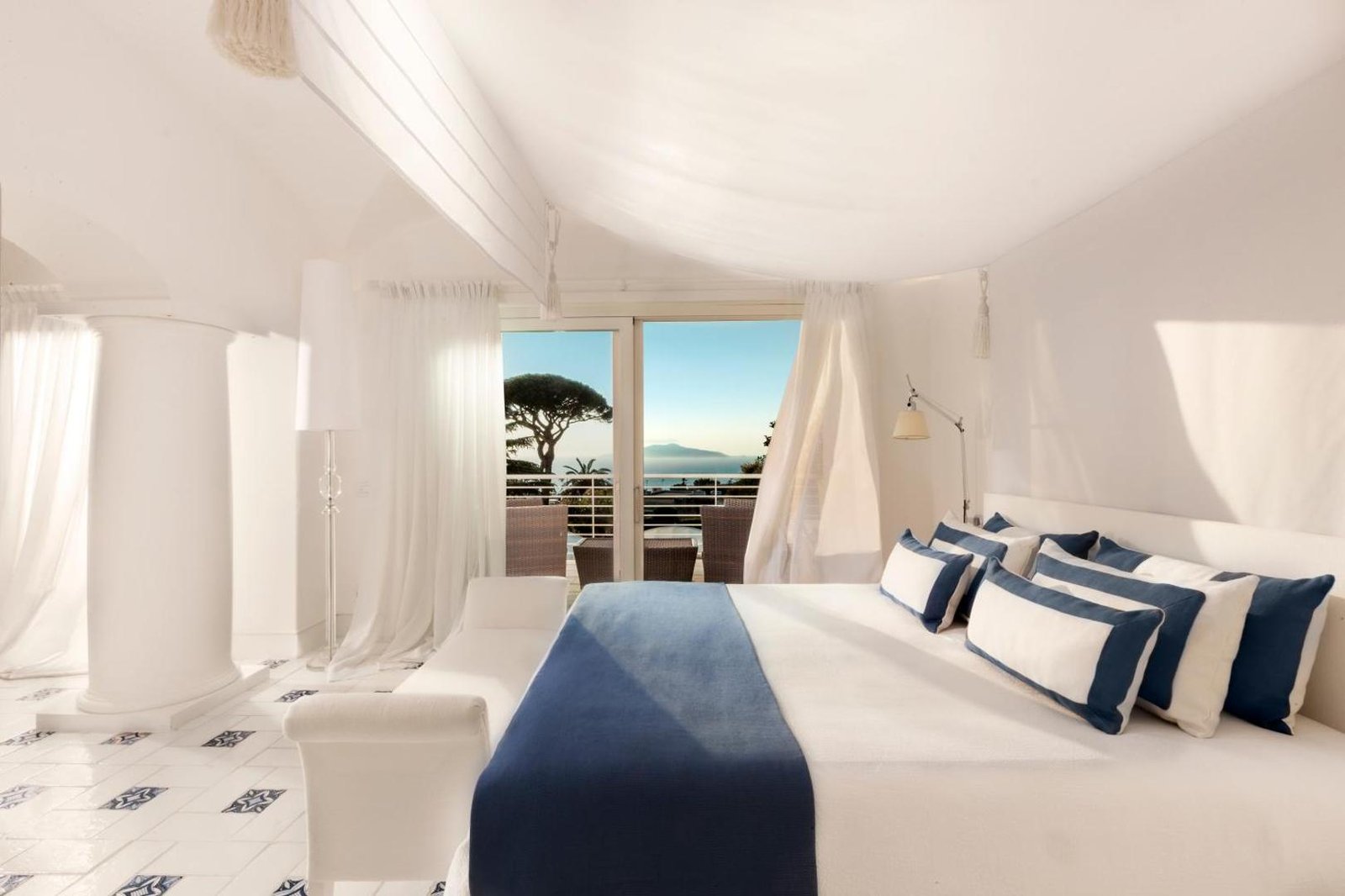 Jumeirah Capri Palace, rooms