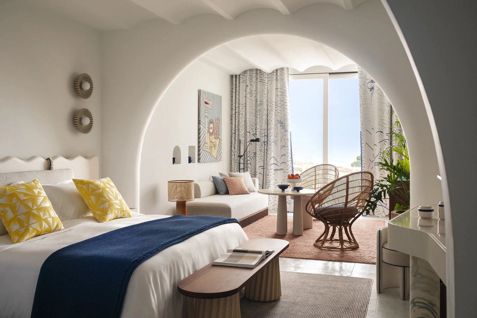 Jumeirah Capri Palace, rooms