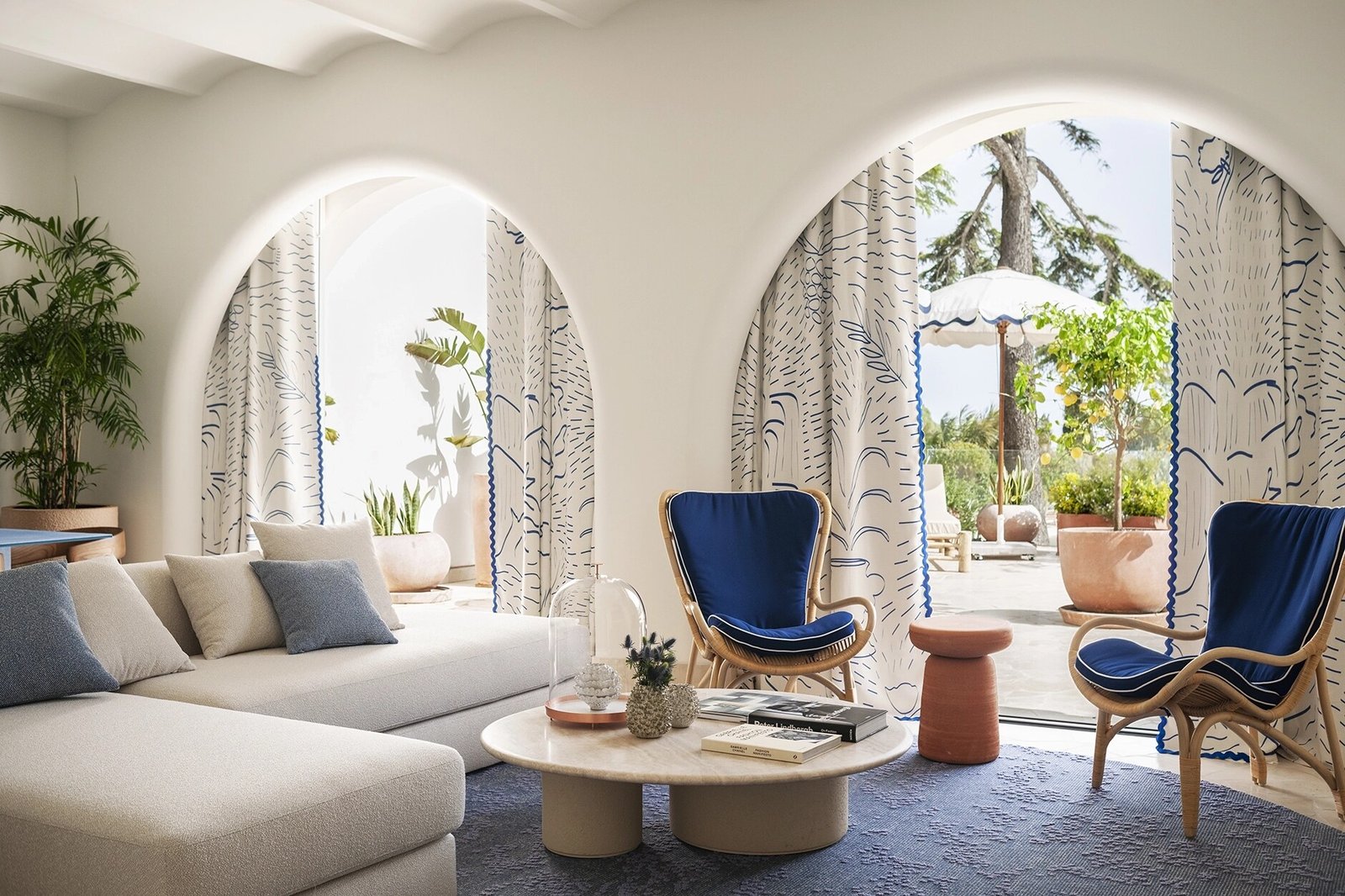 Jumeirah Capri Palace, rooms