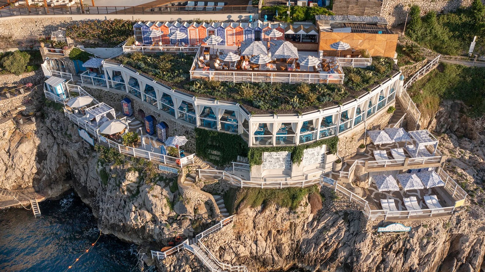Jumeirah Capri Palace, eat & drink