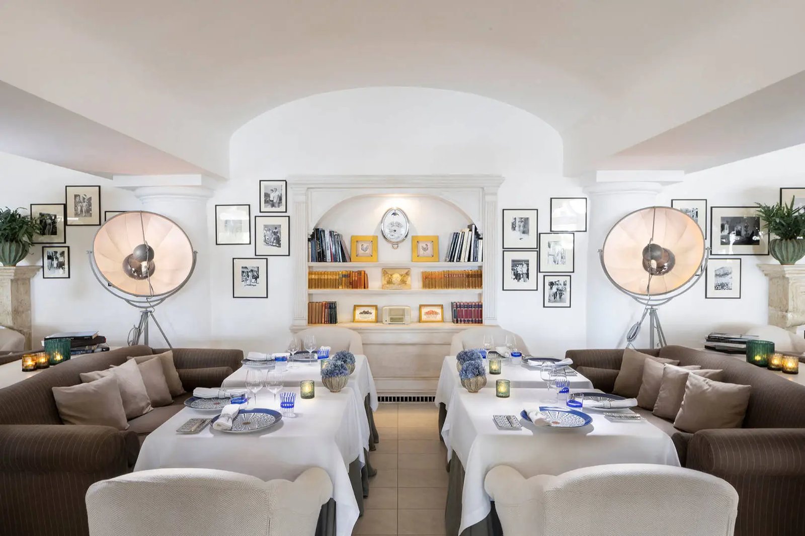 Jumeirah Capri Palace, eat & drink