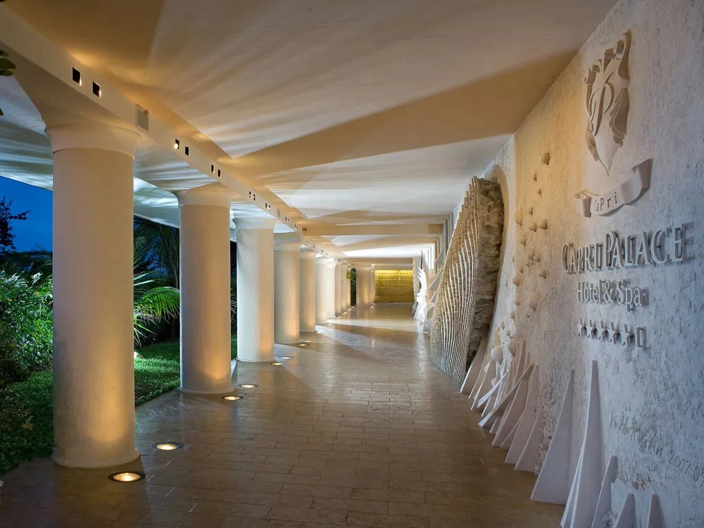 Jumeirah Capri Palace, vibe