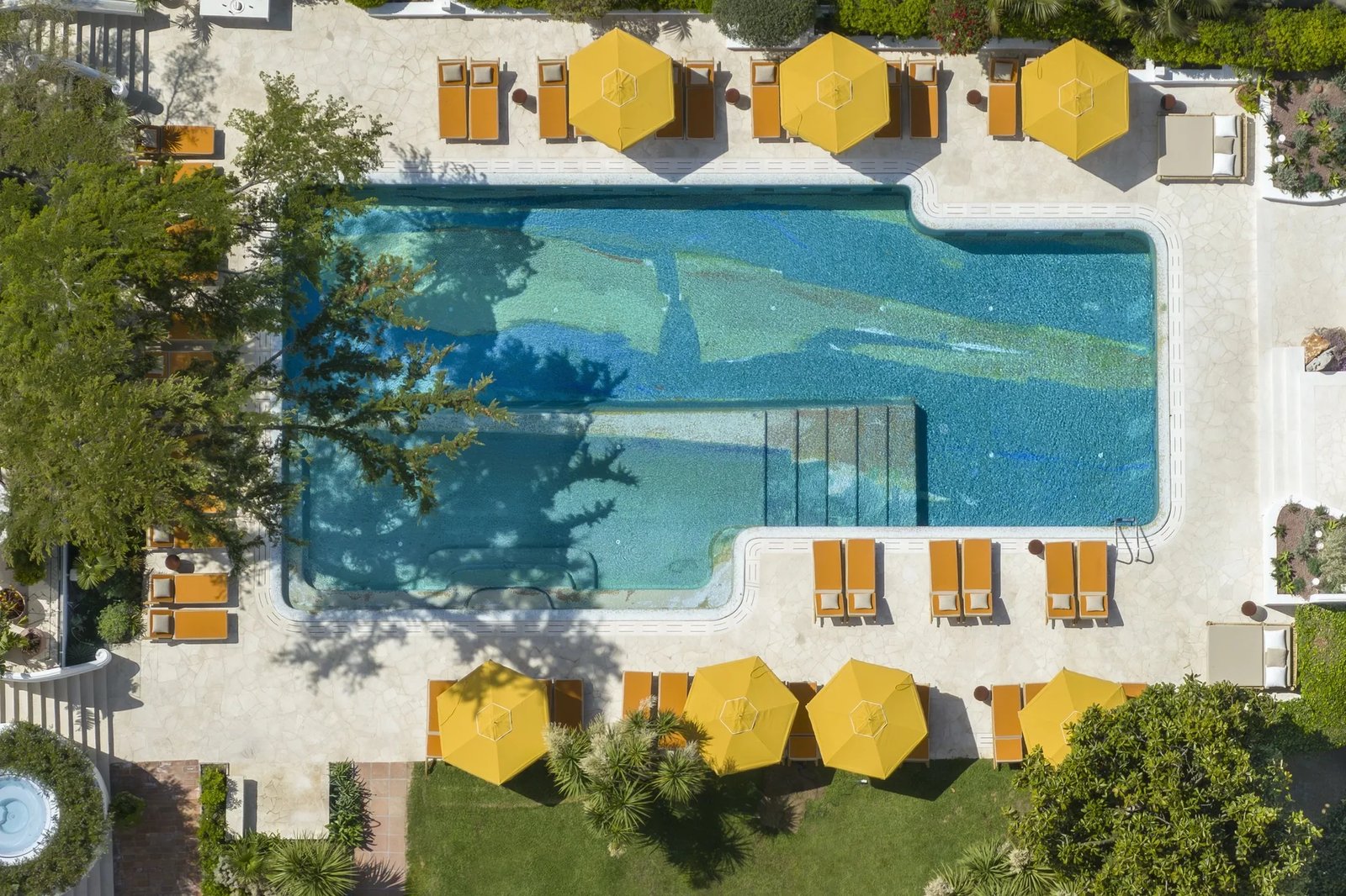 Jumeirah Capri Palace, wellness