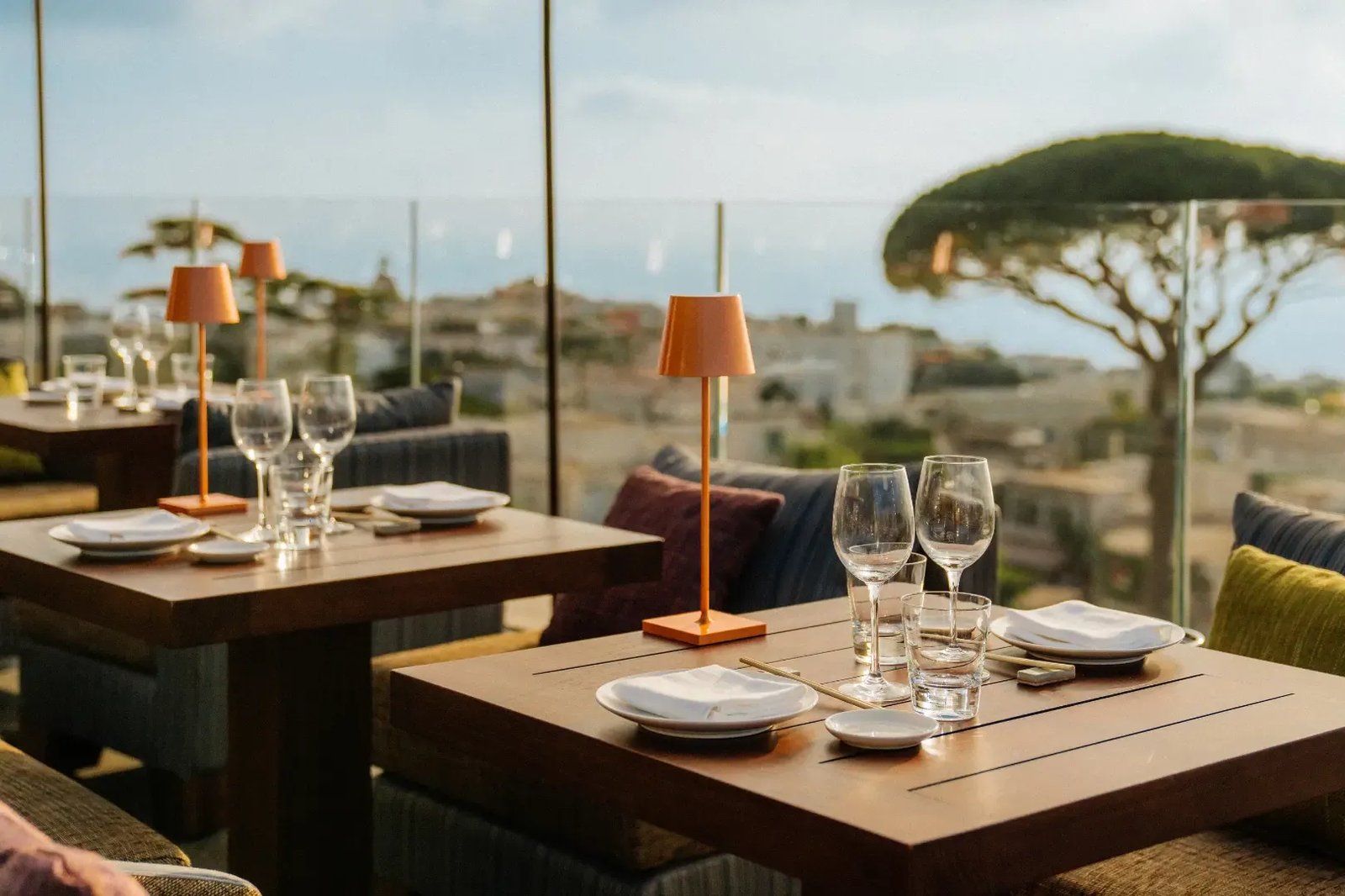Jumeirah Capri Palace, eat & drink